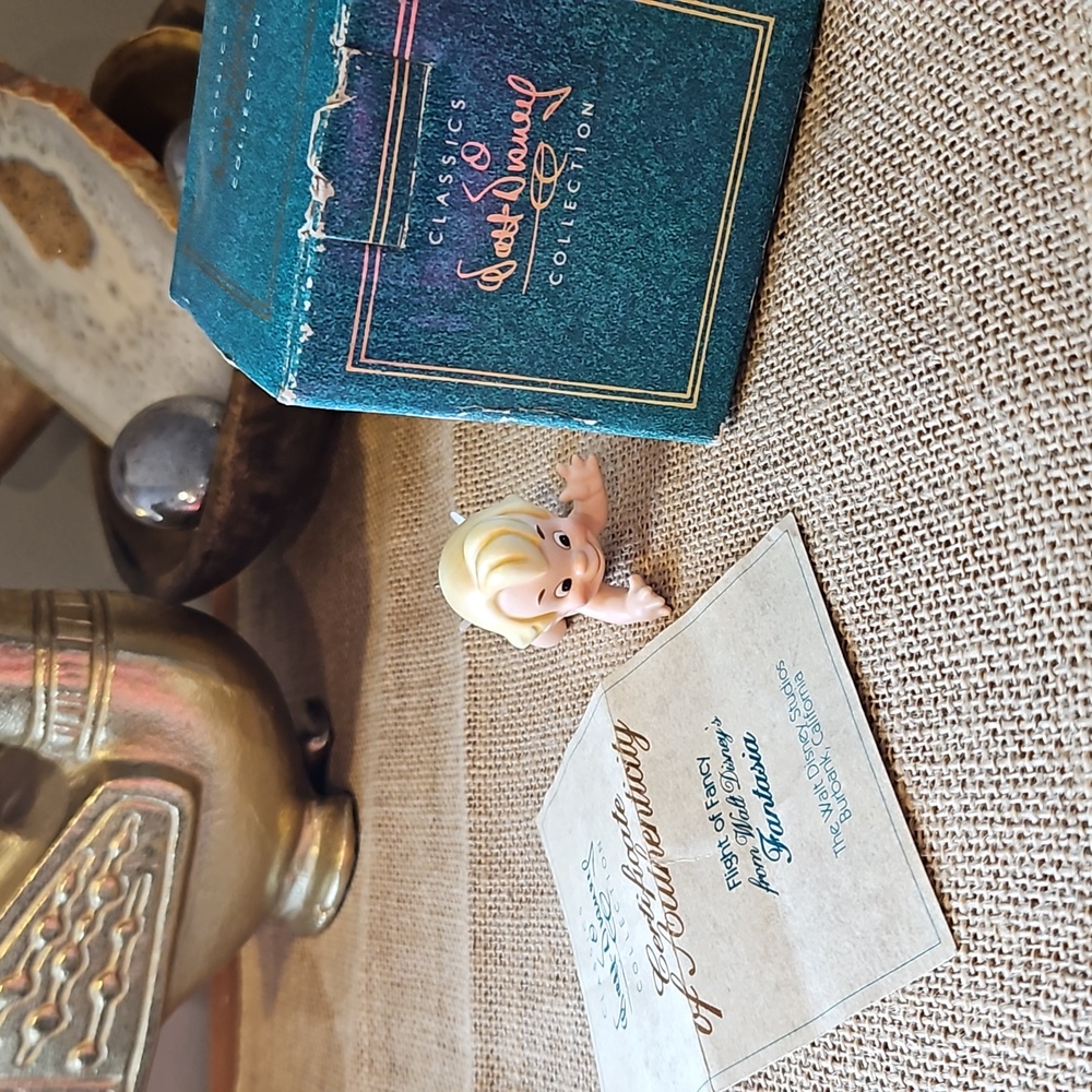 Walt Disney classics Fantasia flight of fancy cupid hanging figurine sculpture
